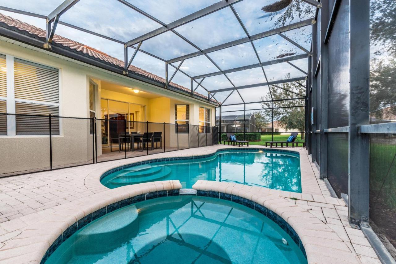 Spacious Home Wprivate Poolspa & Free Waterpark Orlando Buitenkant foto