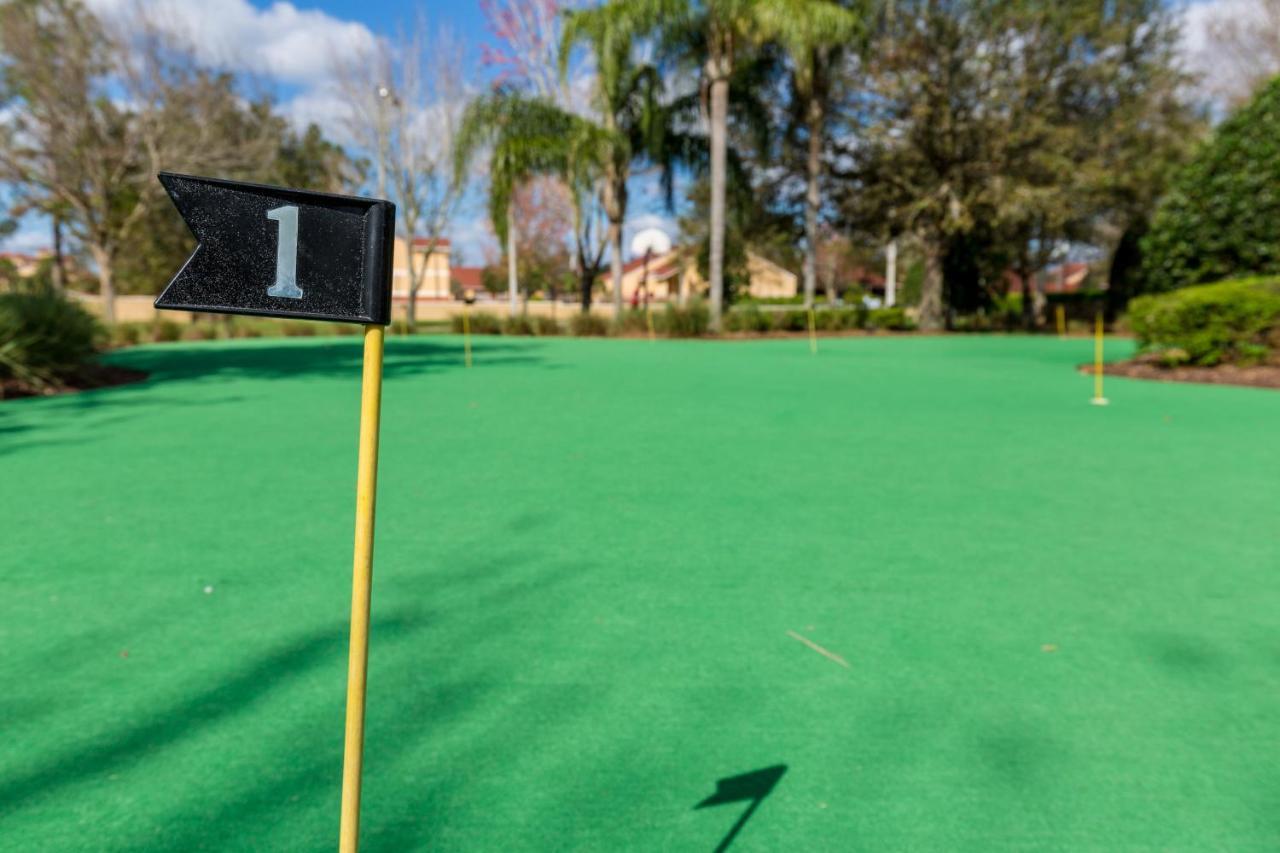 Spacious Home Wprivate Poolspa & Free Waterpark Orlando Buitenkant foto