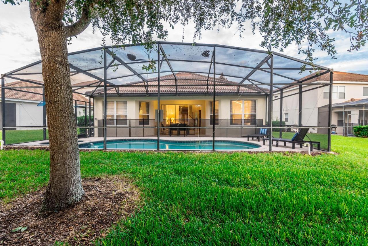 Spacious Home Wprivate Poolspa & Free Waterpark Orlando Buitenkant foto