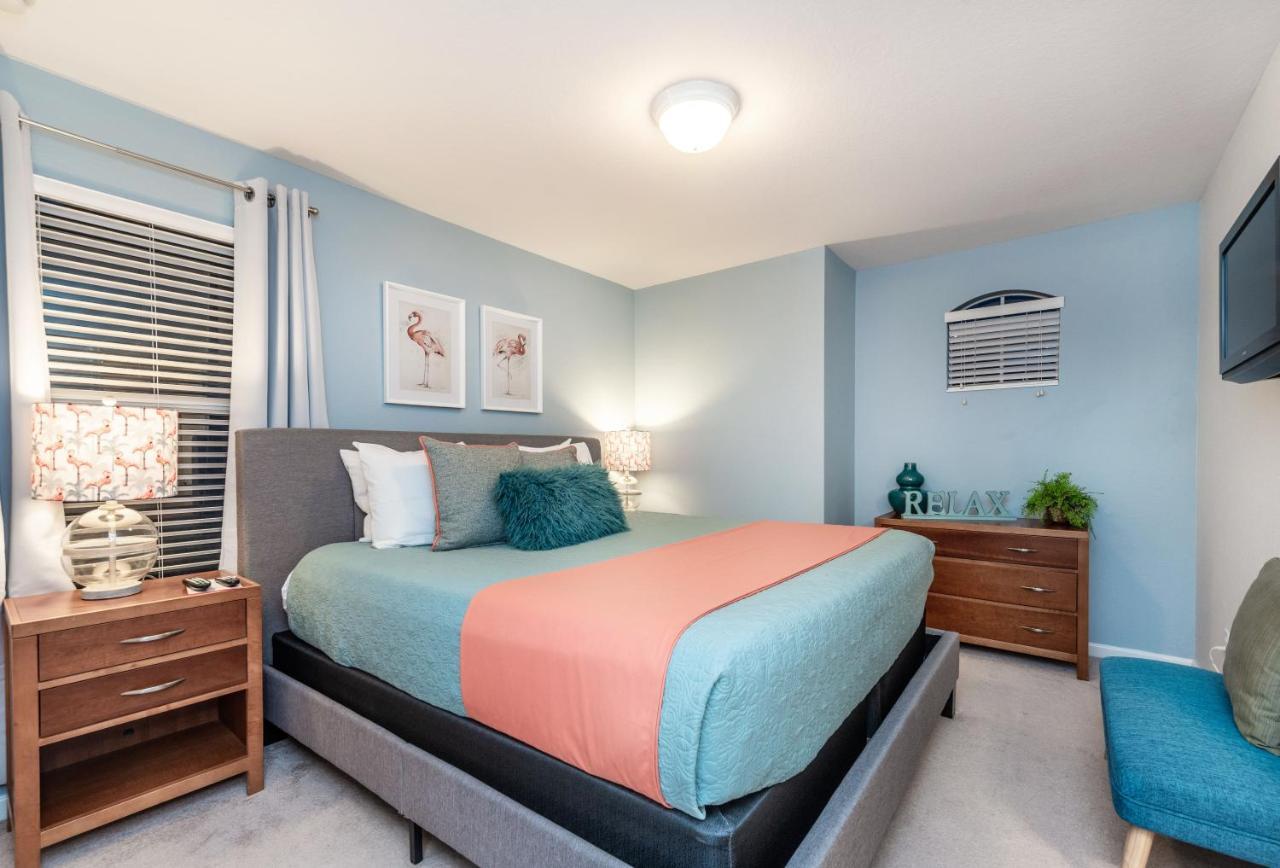 Spacious Home Wprivate Poolspa & Free Waterpark Orlando Buitenkant foto