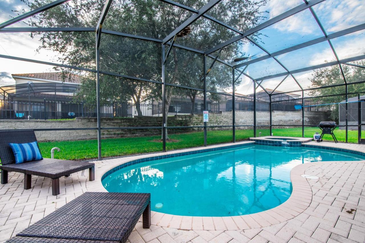 Spacious Home Wprivate Poolspa & Free Waterpark Orlando Buitenkant foto