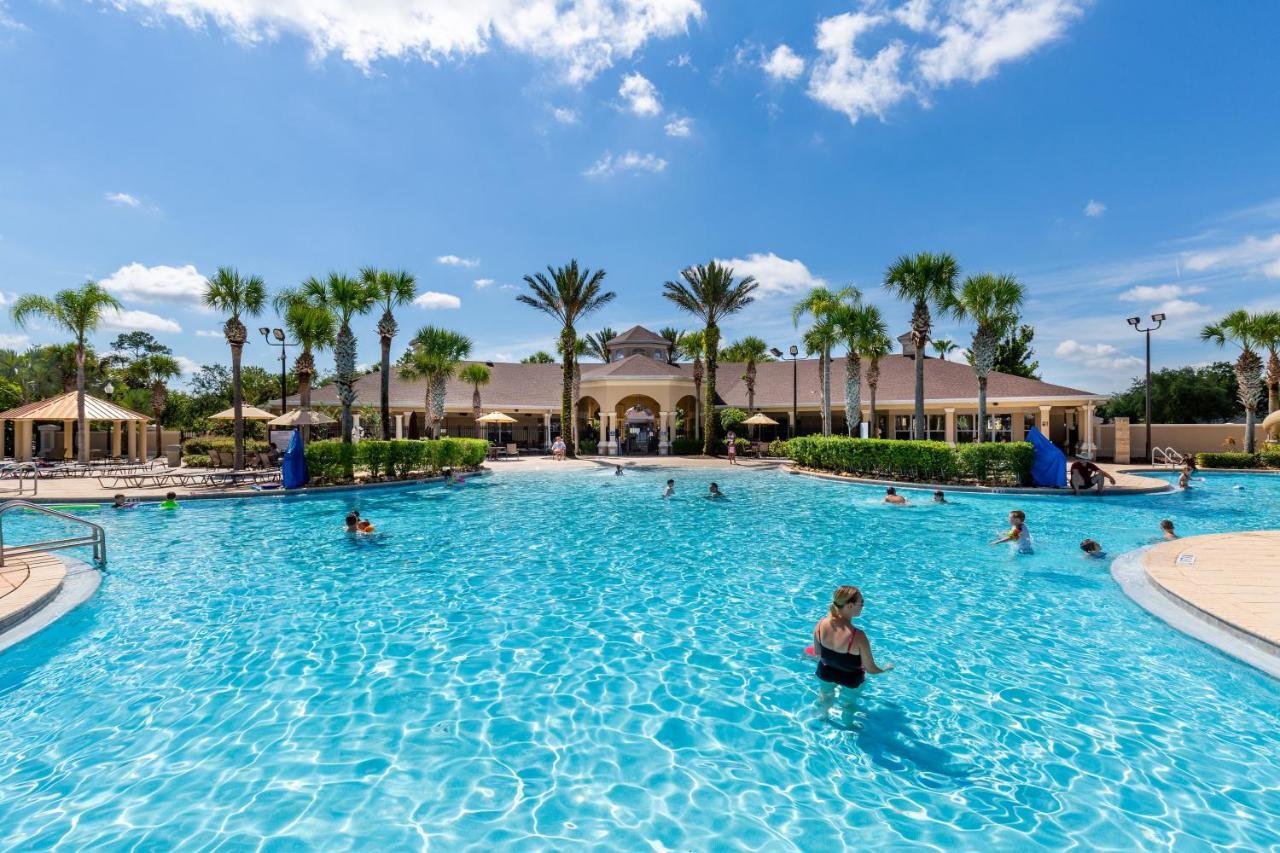 Spacious Home Wprivate Poolspa & Free Waterpark Orlando Buitenkant foto