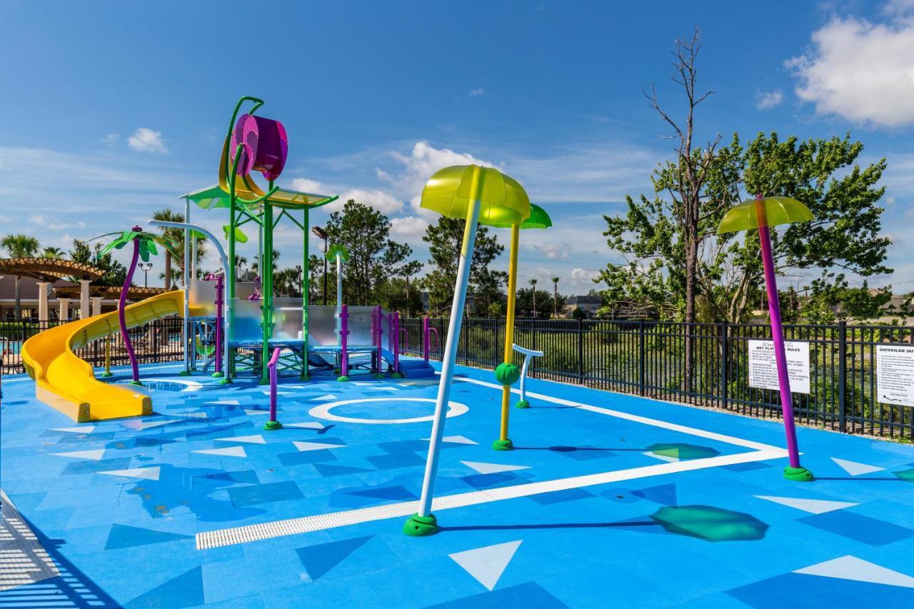 Spacious Home Wprivate Poolspa & Free Waterpark Orlando Buitenkant foto