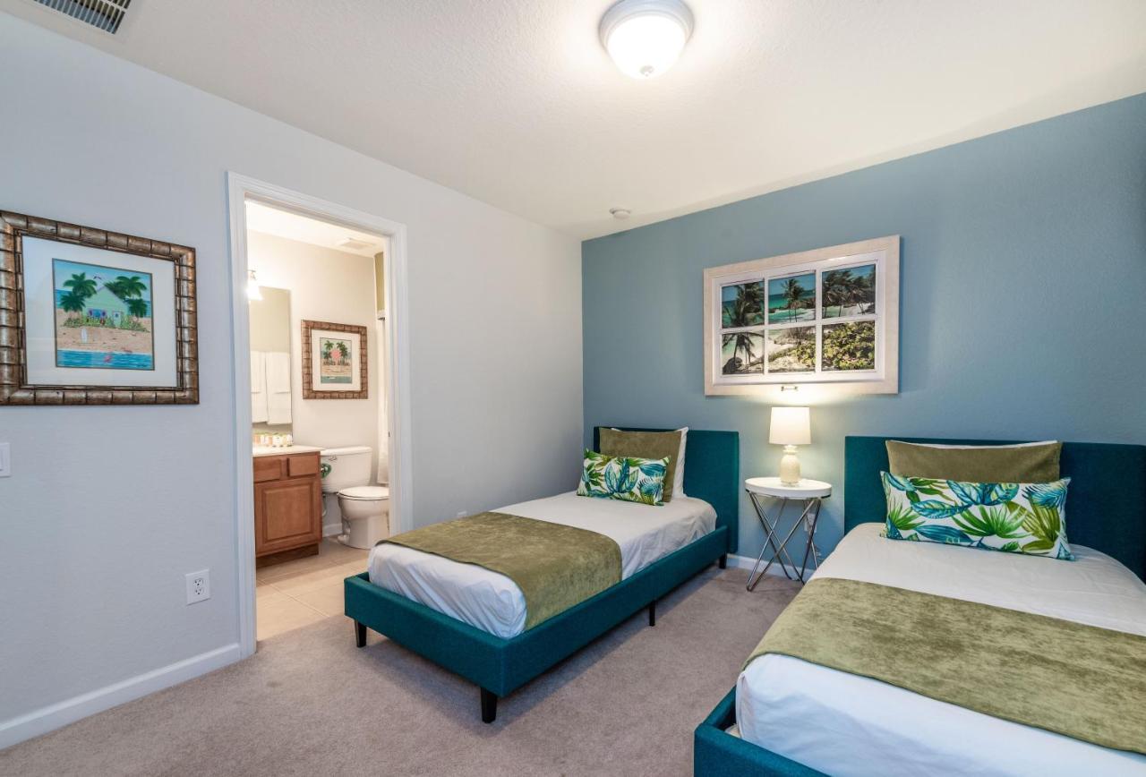 Spacious Home Wprivate Poolspa & Free Waterpark Orlando Buitenkant foto